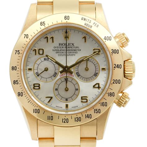 rolex daytona 16528 madreperla 